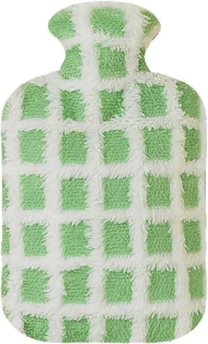 Hot Water Bottle with Soft Premium Cover, 1.5L Hot Water Bag for Menstrual Cramps, Neck and Shoulder Pain Relief, Hot and Cold Therapies, Hand Feet Warmer