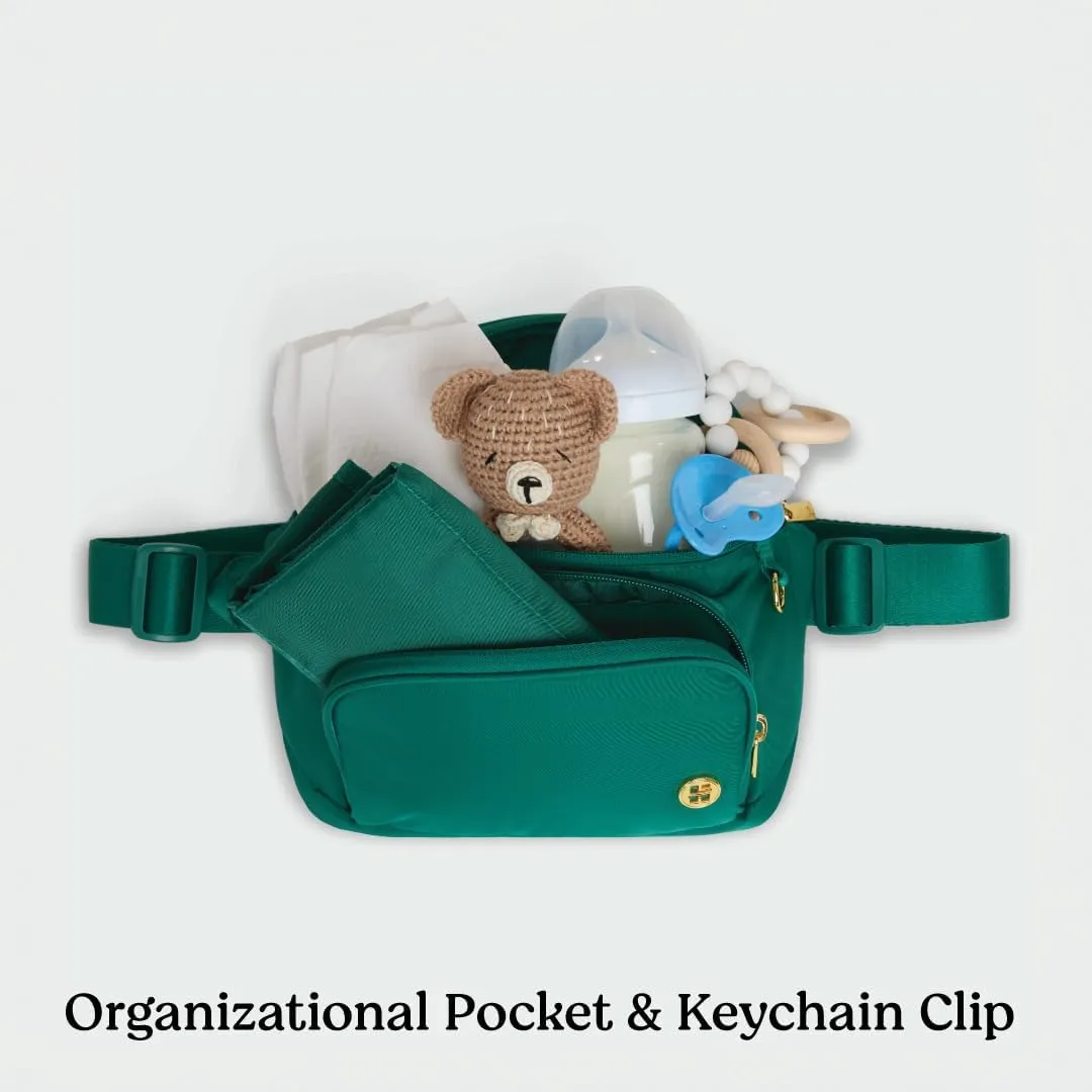 HUGGIES Diaper Waistpack Crossbody Bag