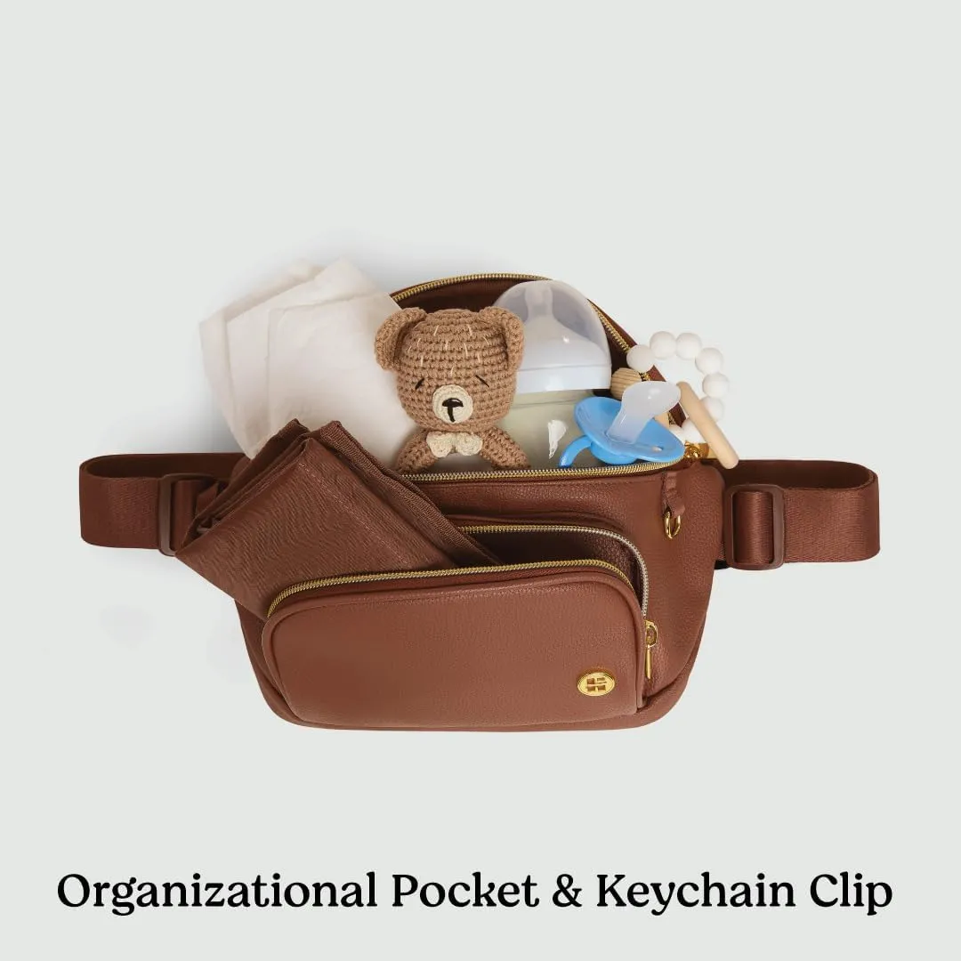HUGGIES Diaper Waistpack Crossbody Bag