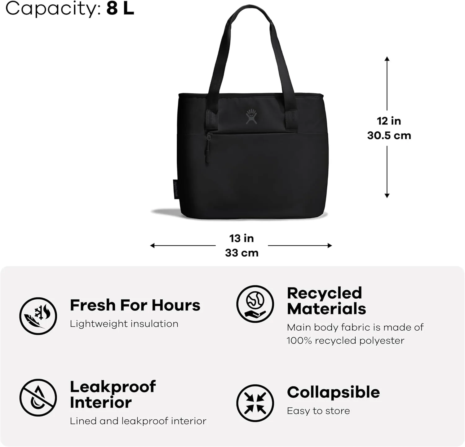Hydro Flask 8 L Insulated Tote Trillium