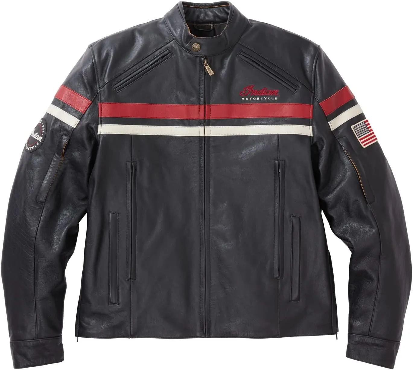 Indian Motorcycle Men's Freeway Jacket 2, Black