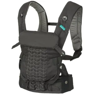 Infantino Upscale Carrier, Black, One Size