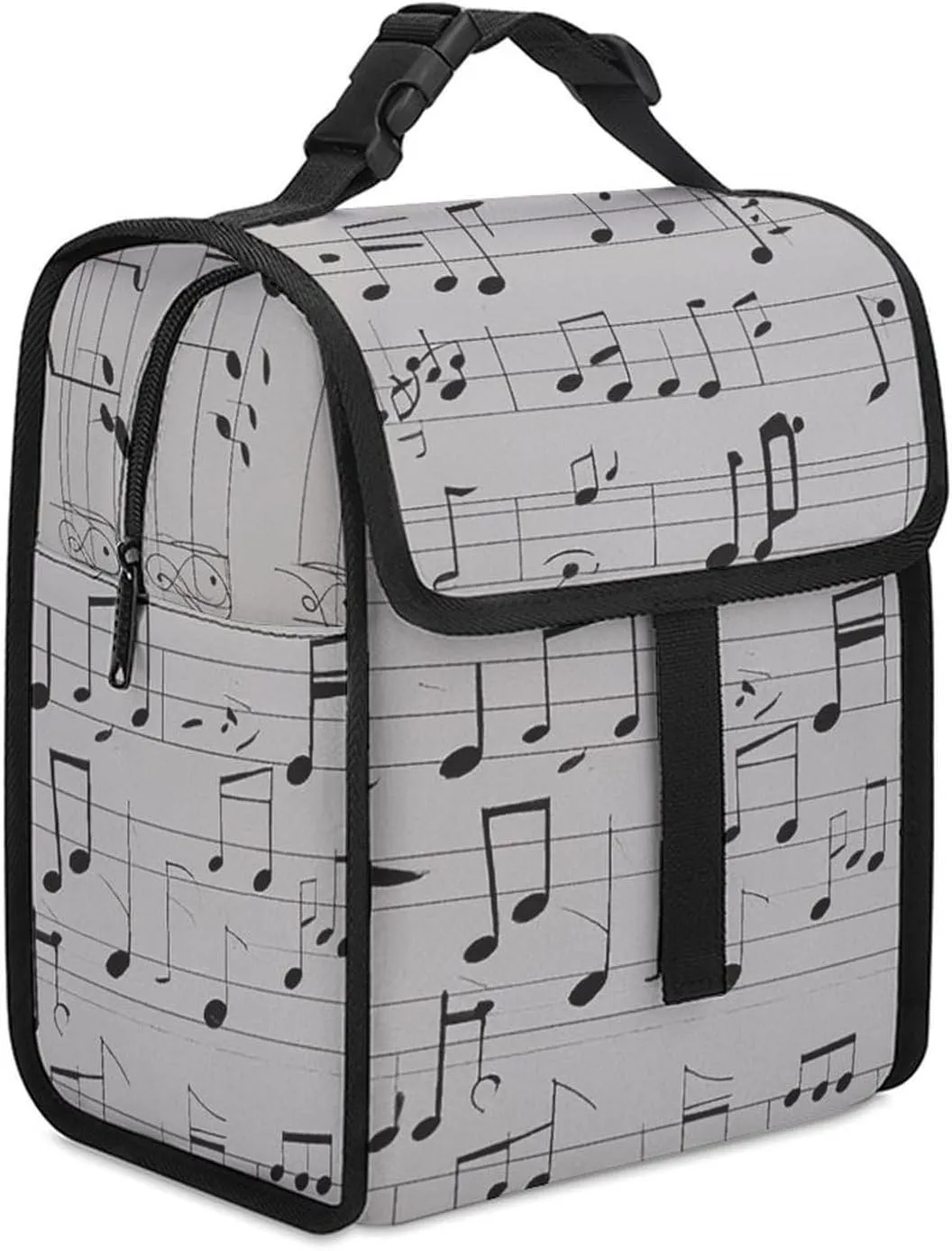 Insulated Lunch Bag Birds of Prey Clef Lunch Box for Women Men Leakproof Cooler Tote Bag Lunch Container Reusable Compact Cooler Tote Lunchbox for Office Work Picnic