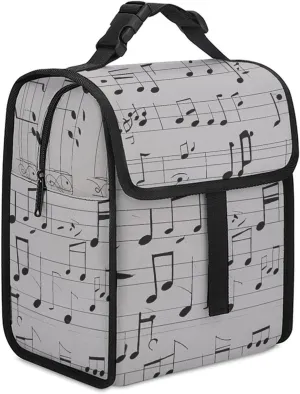Insulated Lunch Bag Birds of Prey Clef Lunch Box for Women Men Leakproof Cooler Tote Bag Lunch Container Reusable Compact Cooler Tote Lunchbox for Office Work Picnic