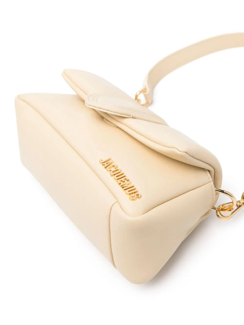 JACQUEMUS Mini Padded Leather Shoulder Bag