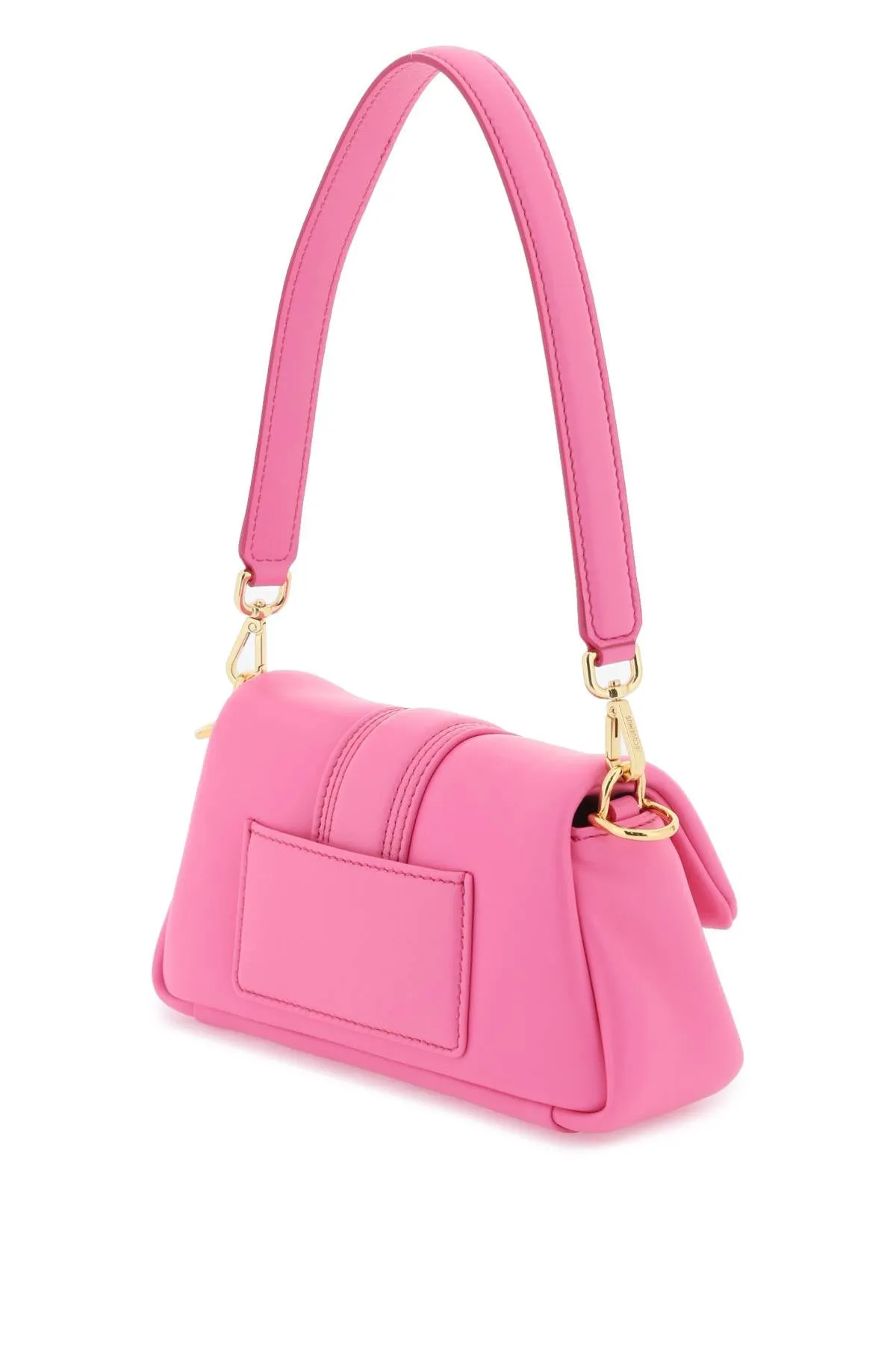 JACQUEMUS Mini Padded Leather Shoulder Bag