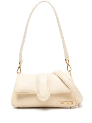 JACQUEMUS Mini Padded Leather Shoulder Bag