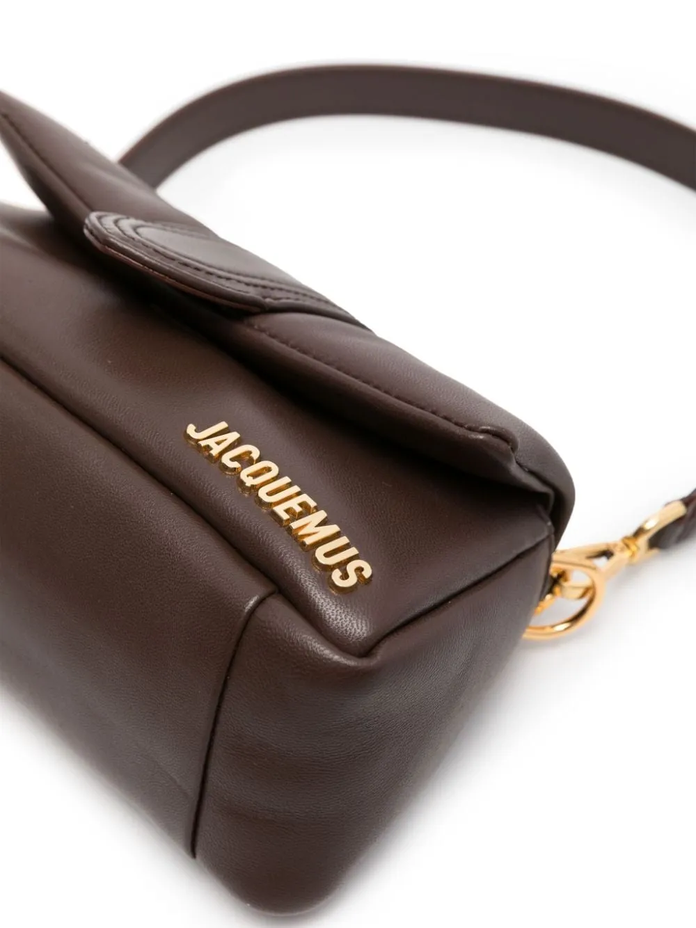 JACQUEMUS Mini Padded Leather Shoulder Bag