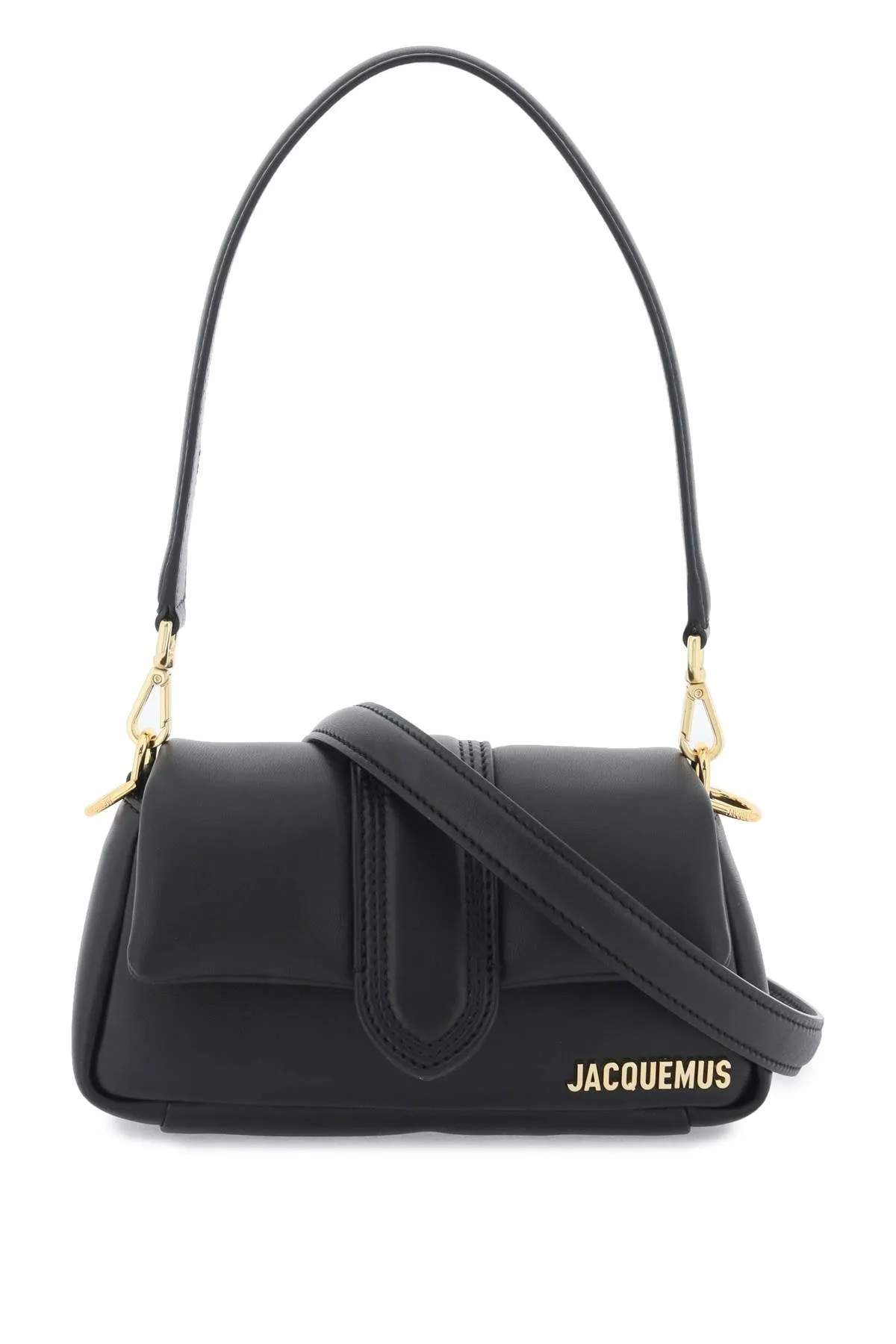JACQUEMUS Mini Padded Leather Shoulder Bag
