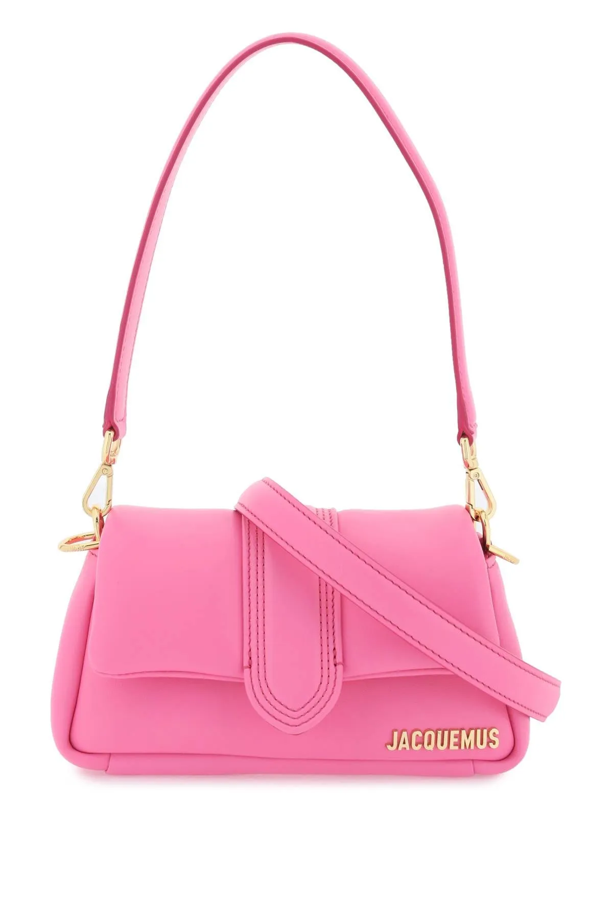 JACQUEMUS Mini Padded Leather Shoulder Bag