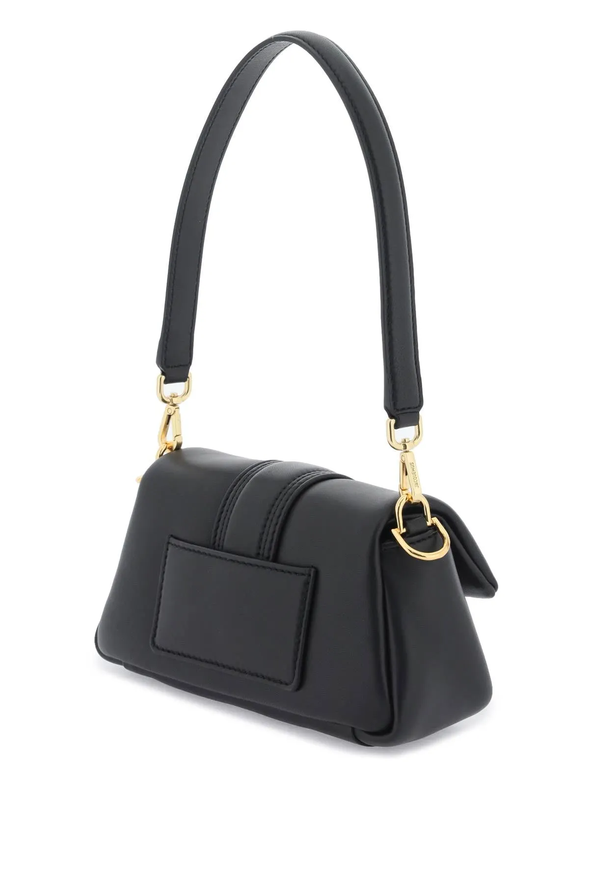 JACQUEMUS Mini Padded Leather Shoulder Bag