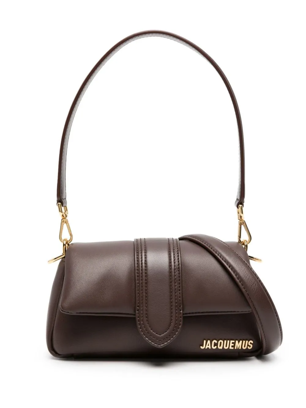 JACQUEMUS Mini Padded Leather Shoulder Bag
