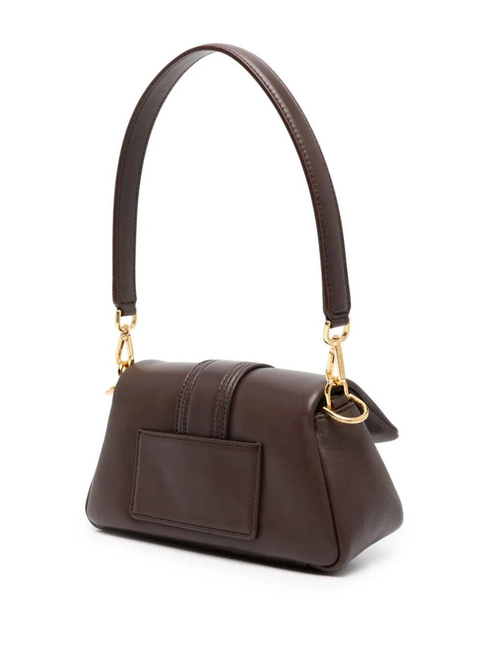 JACQUEMUS Mini Padded Leather Shoulder Bag