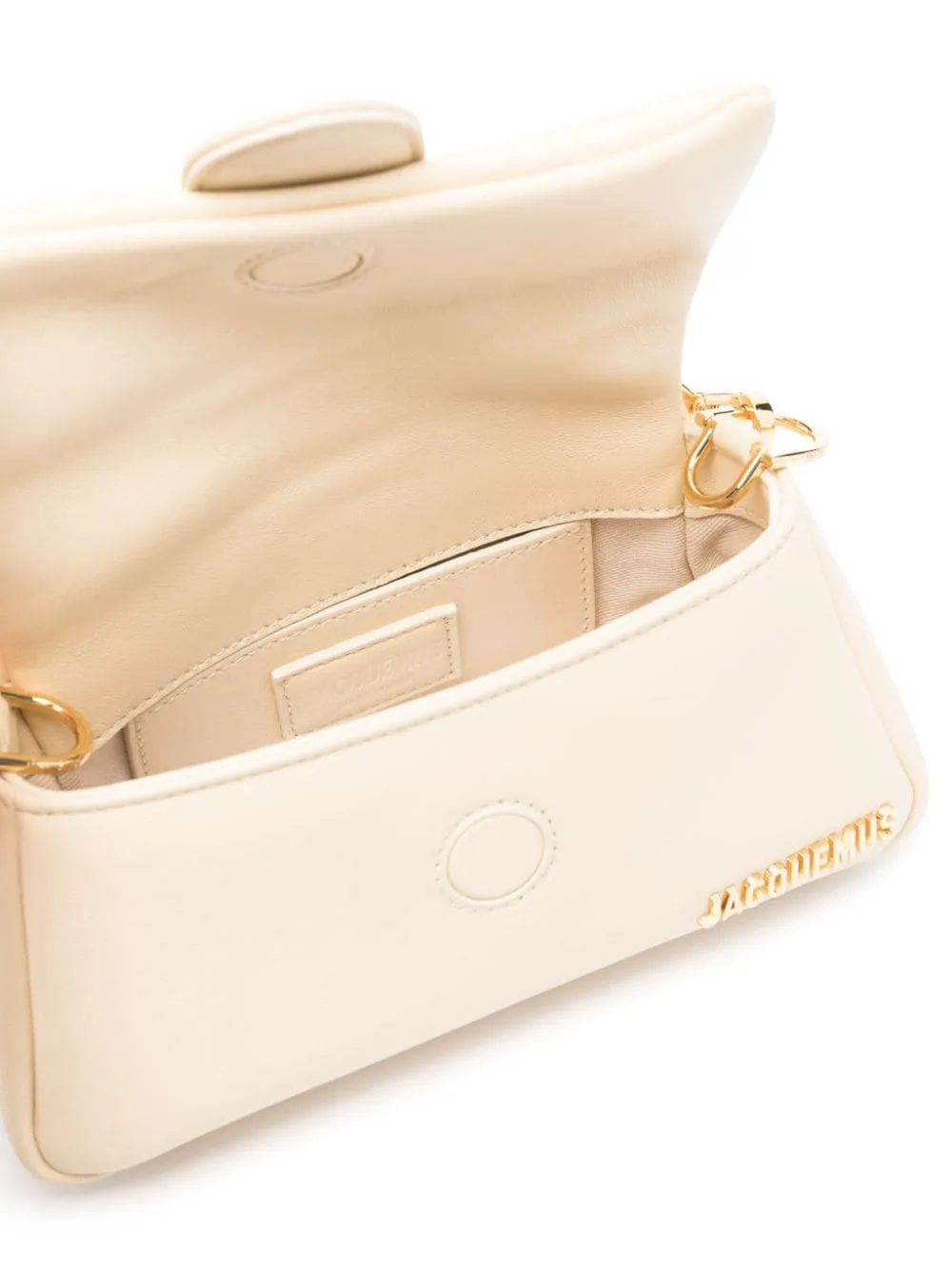 JACQUEMUS Mini Padded Leather Shoulder Bag