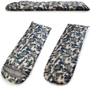 JHUS 2 Person Thicken Waterproof Sleeping Bag Waterproof Camping Queen Outdoor Camping Accessories Camping Gear Sleeping Bag Sleeping Bags Camping Essentials Camping Supplies Hiking Gear Backpac