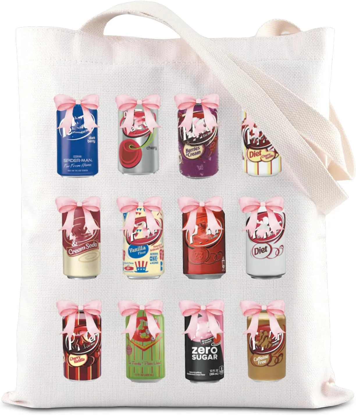 JNIAP Dropkick Pepper Gift Soda Drinking Bag, Fizzy Soda Addict Shoulder Bag
