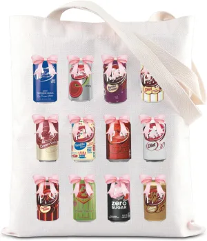 JNIAP Dropkick Pepper Gift Soda Drinking Bag, Fizzy Soda Addict Shoulder Bag