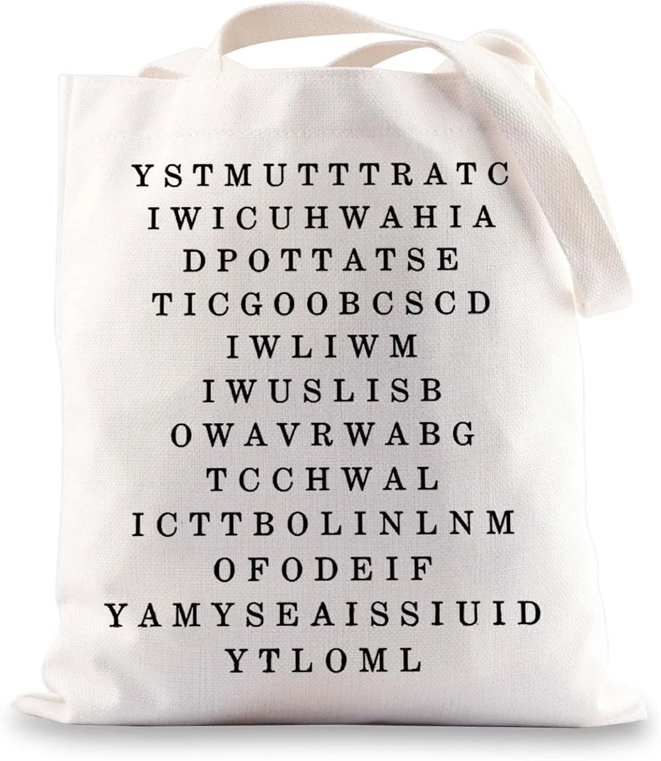 JNIAP Music Lyrics Bridge Tote Bag Lyrics Bridge Gifts Singer Album Shoulder Bag Singer Merchandise