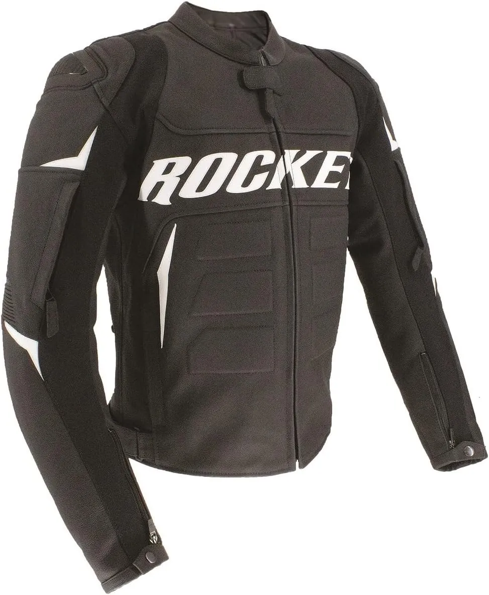 Joe Rocket Sinister Men's Street Motorcycle Jackets - Black/Small