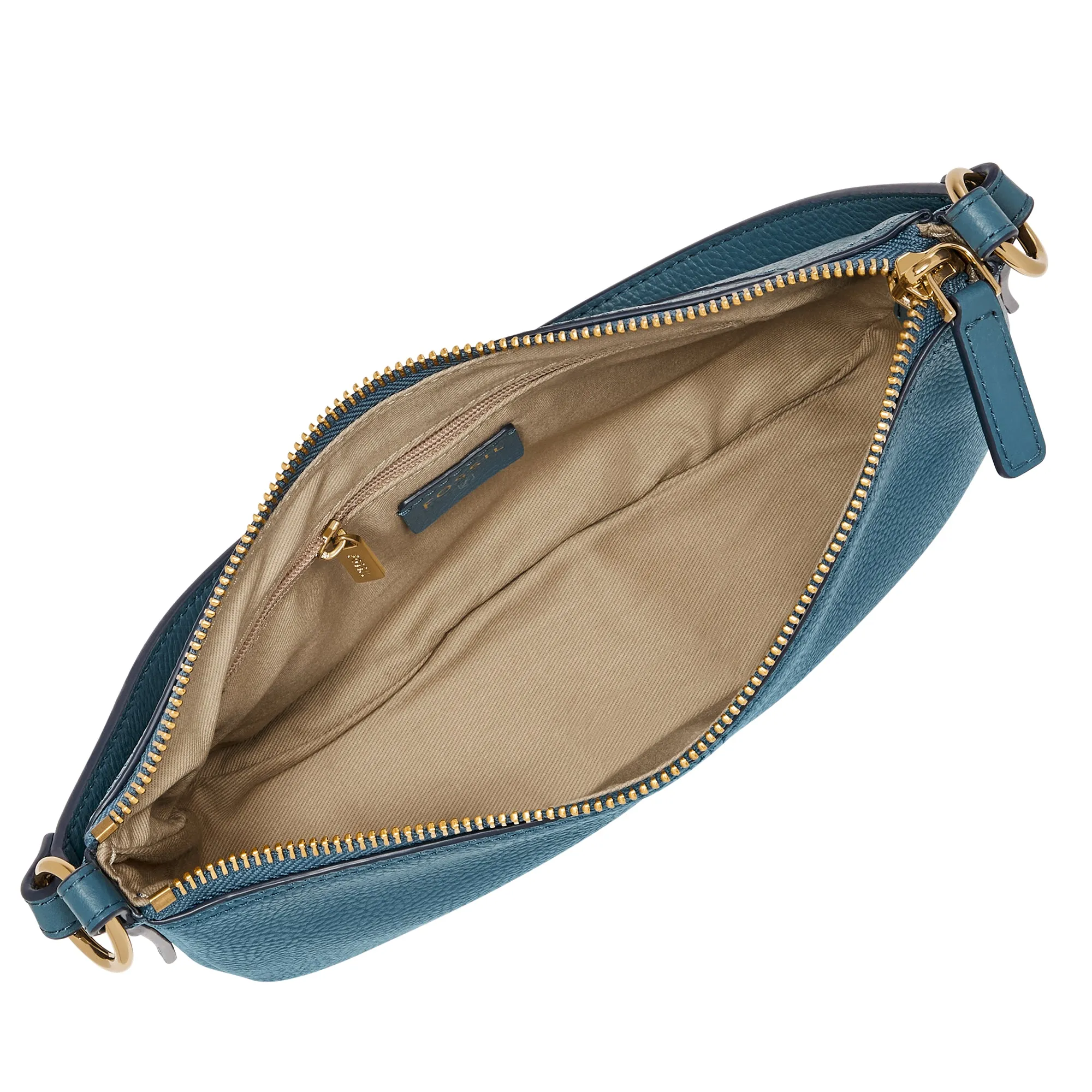 Jolie Leather Small Crossbody Bag