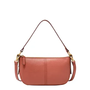 Jolie Leather Small Crossbody Bag