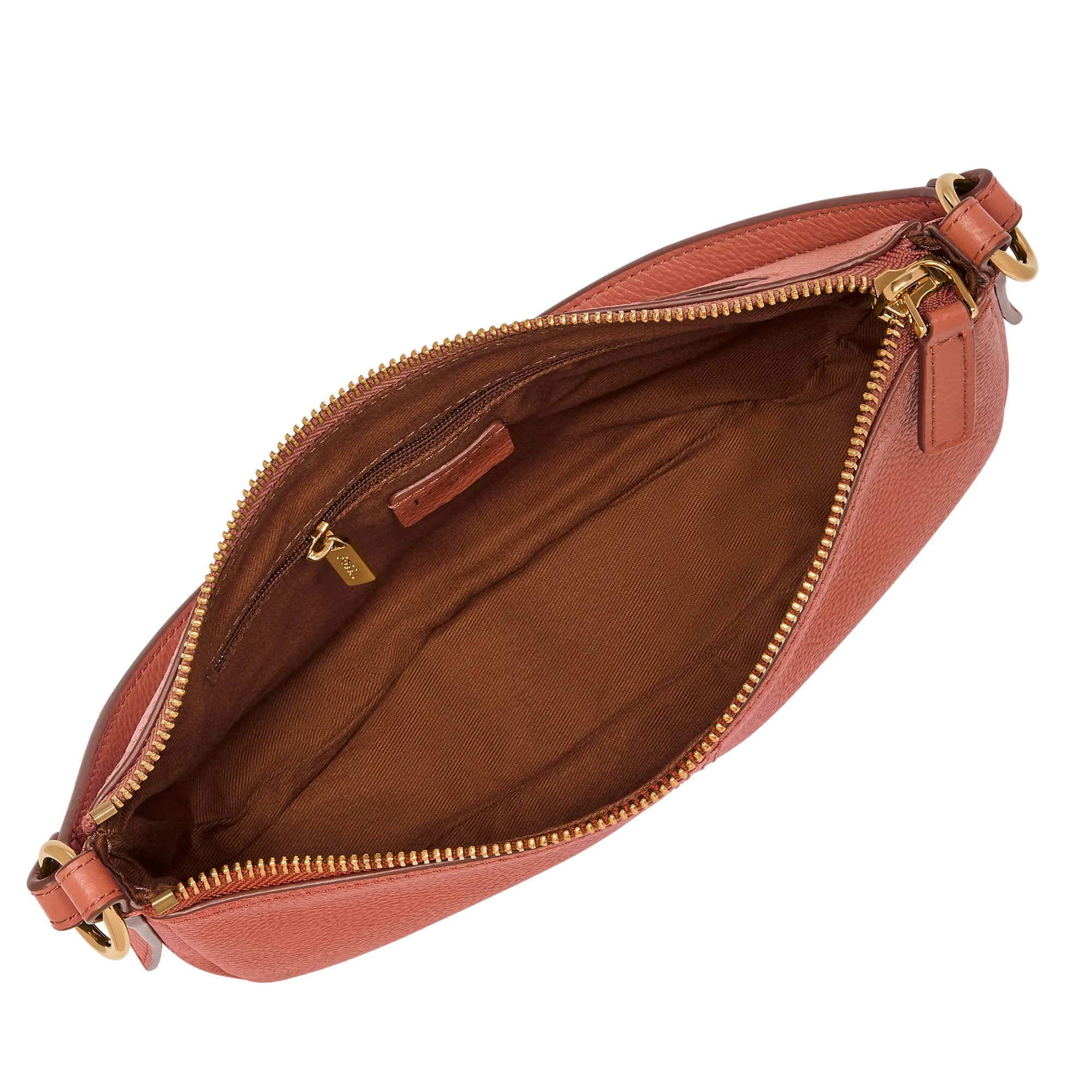 Jolie Leather Small Crossbody Bag