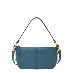 Jolie Leather Small Crossbody Bag