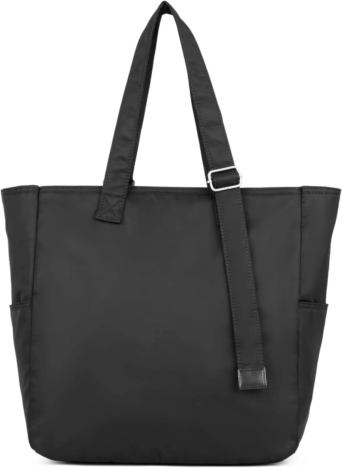 Kah&Kee Tote Bag for Women with Zipper Pockets Nylon, Waterproof Ideal for Work, Travel, School, Nursing, Teaching & Students