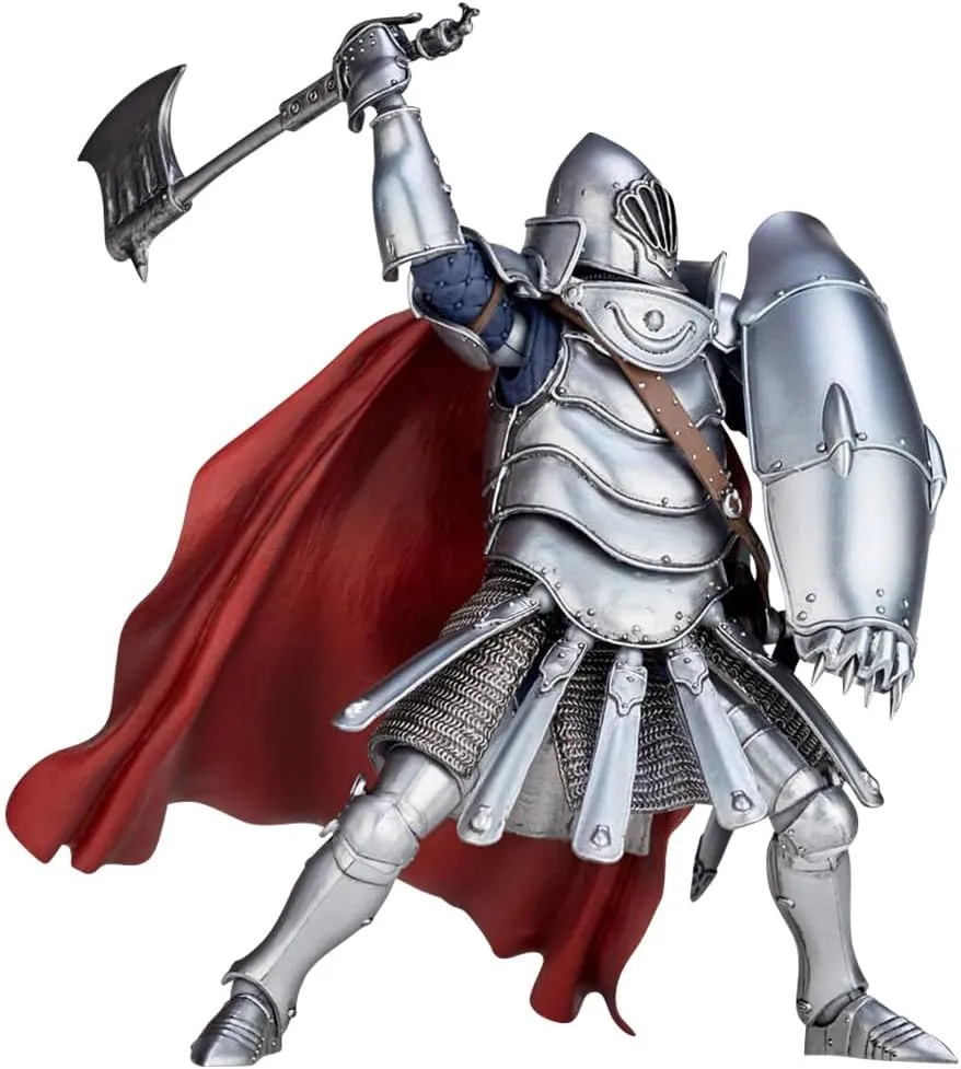 Kaiyodo KT045 Takeya-Style Free-Tokiya Nausicaa of the Valley of the Wind Tormekia Armored Trooper Kushana SS Ver. Total Height Approx. 5.5 inches (140 mm), Non-scale, PVC & ABS, Painted, Action