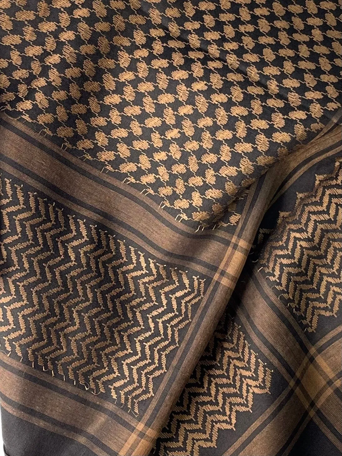 Kiffeyeh bag - Brown