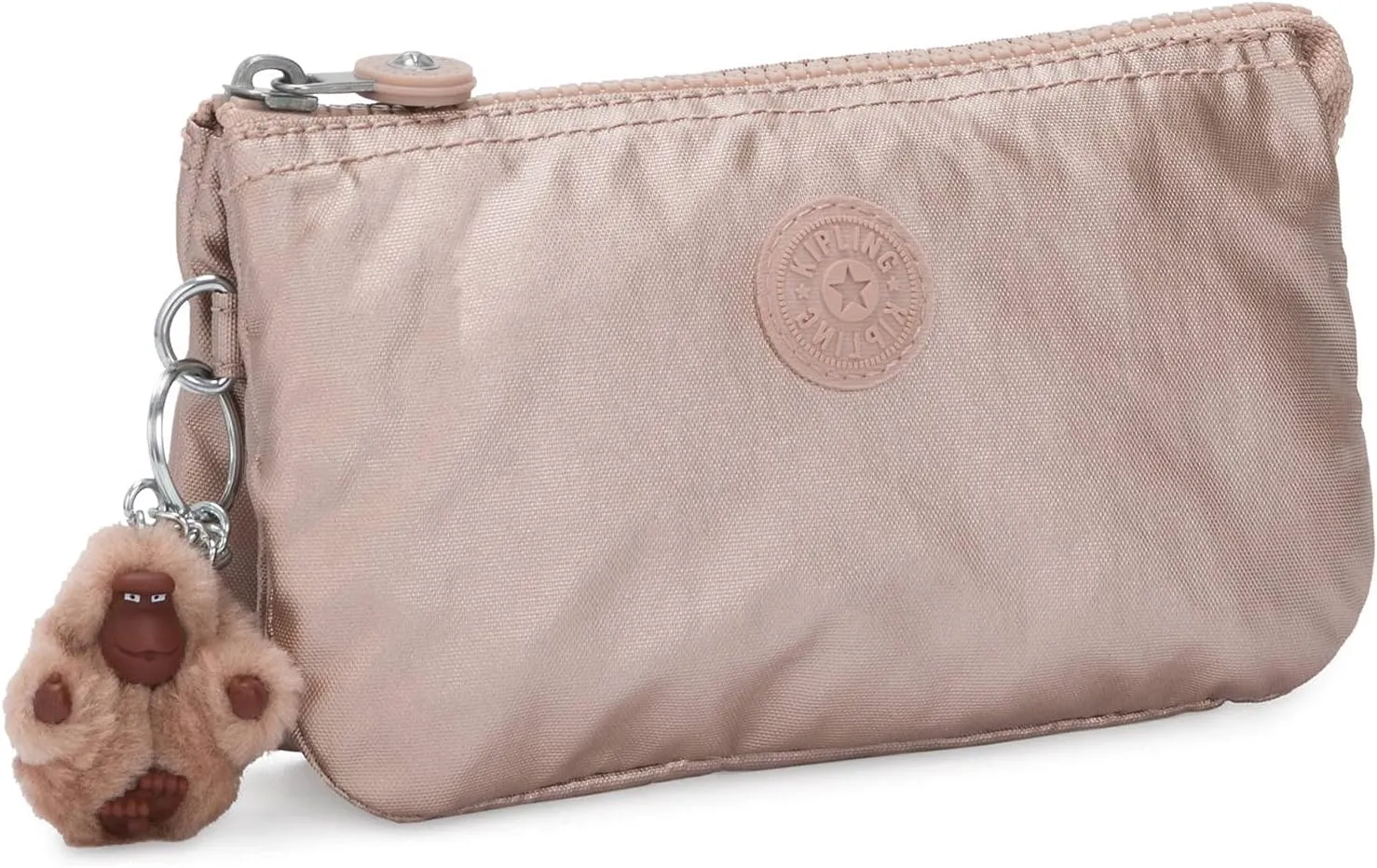 Kipling Creativity Large Metallic Pouch