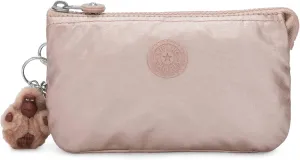 Kipling Creativity Large Metallic Pouch