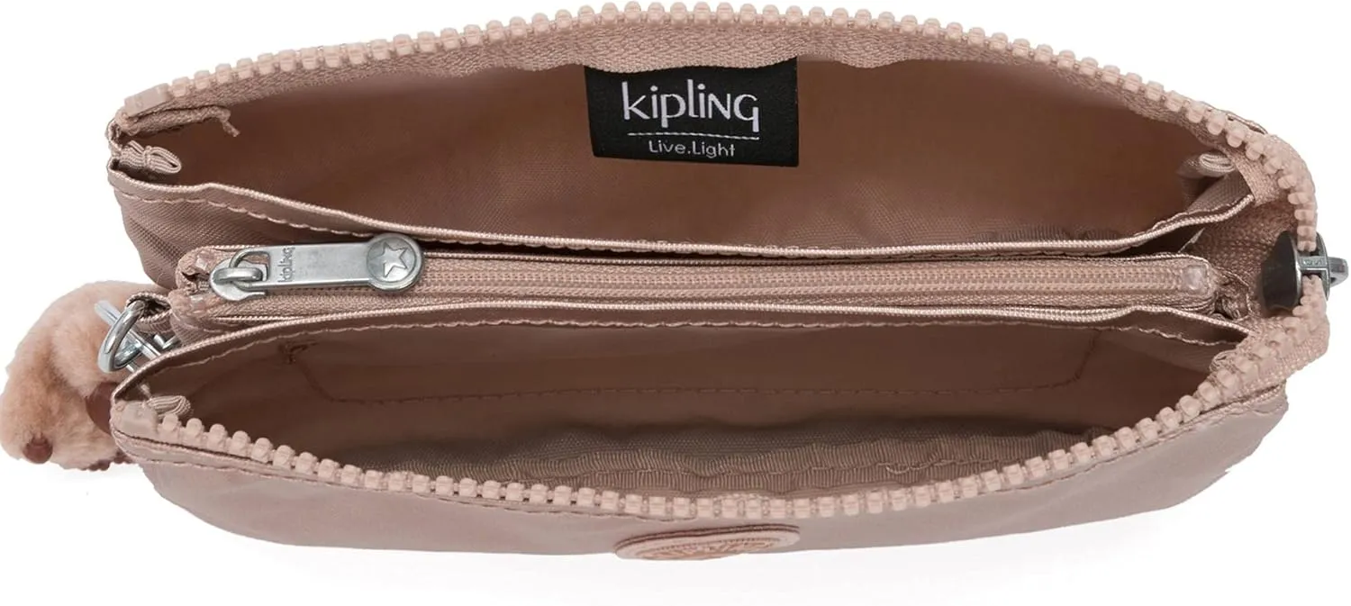 Kipling Creativity Large Metallic Pouch