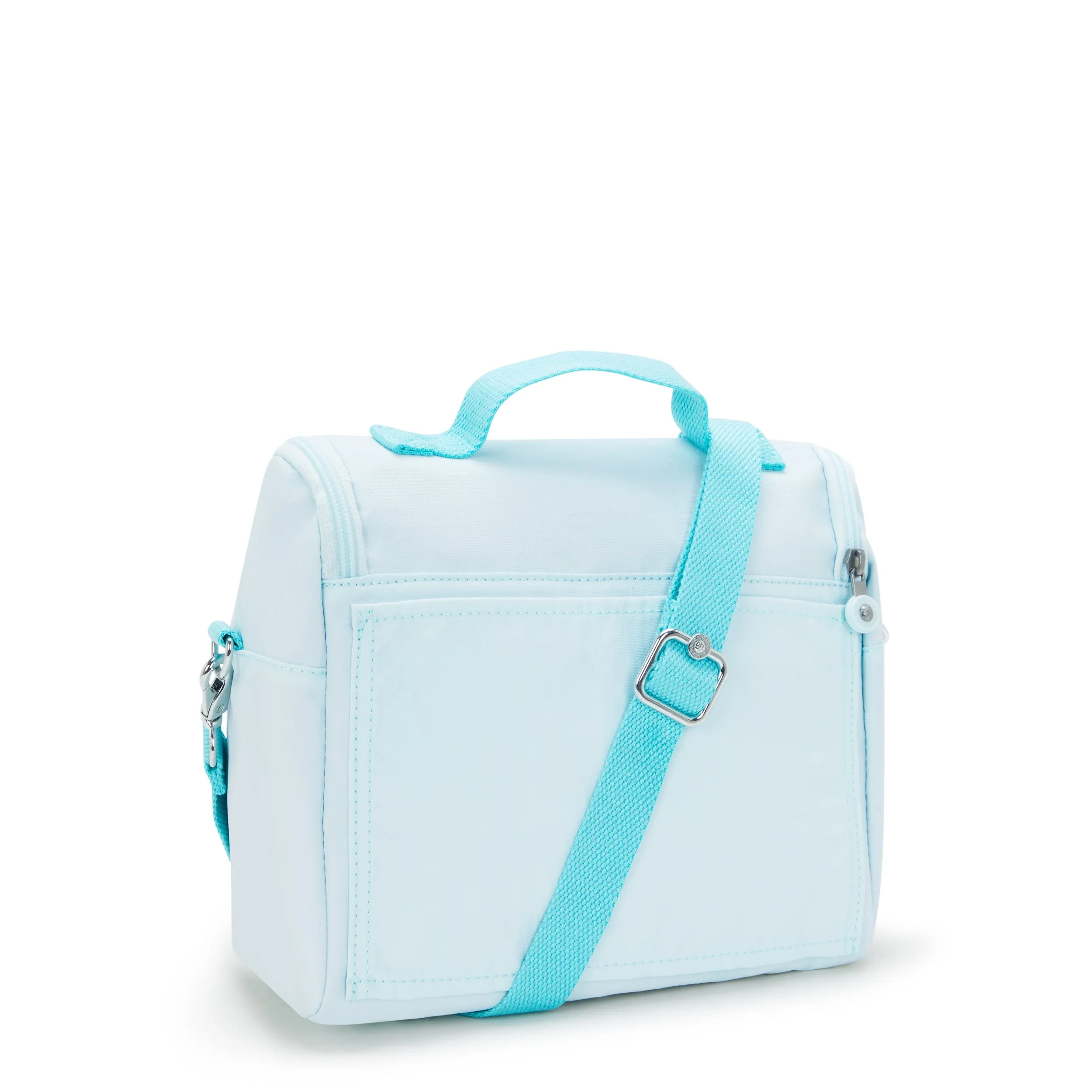 KIPLING New Kichirou Blue Sky Metallic Large lunchbox (with trolley sleeve) I5356-5MB