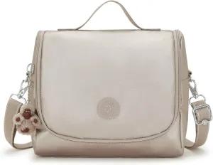Kipling New Kichirou Metallic Lunch Bag
