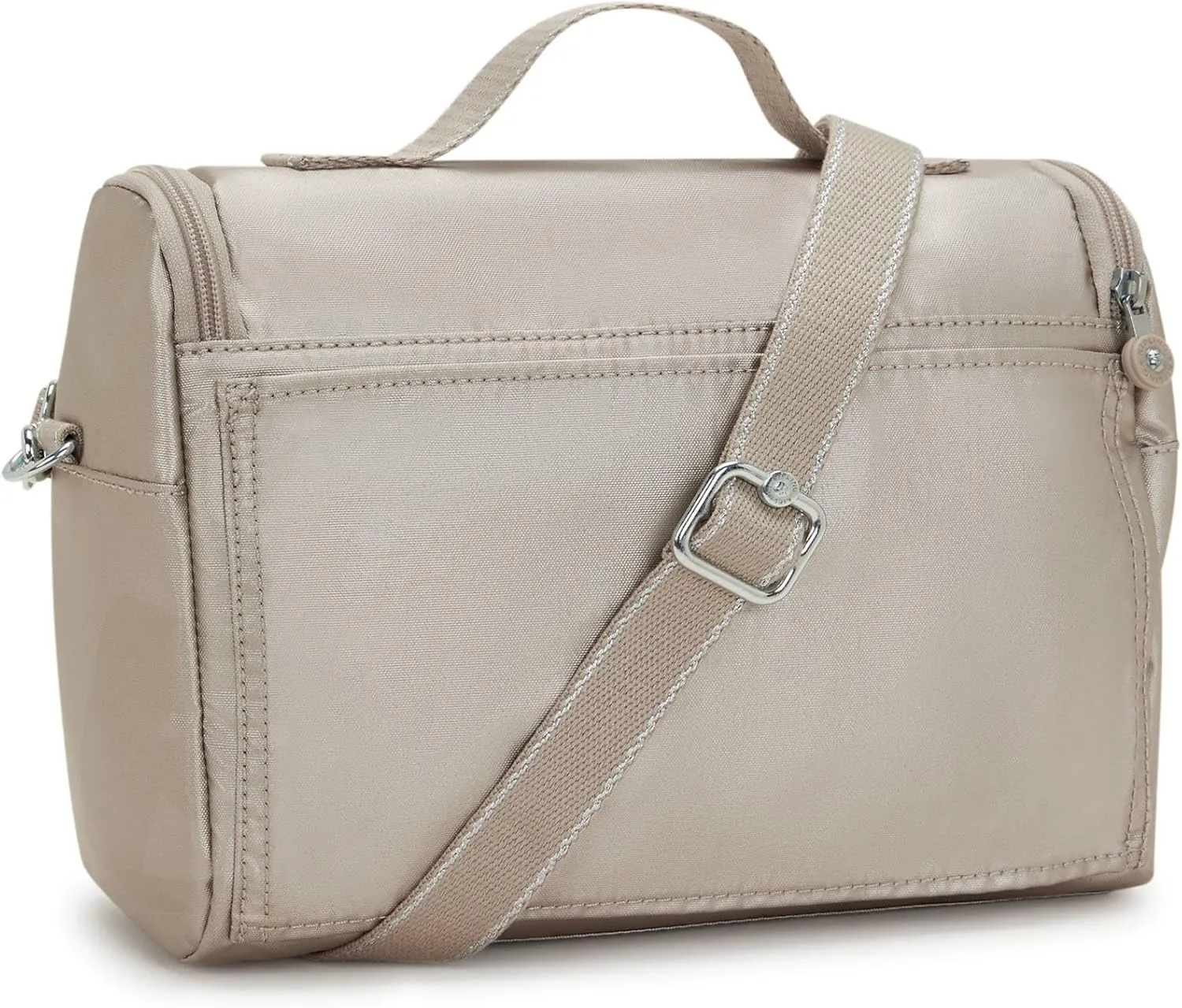 Kipling New Kichirou Metallic Lunch Bag
