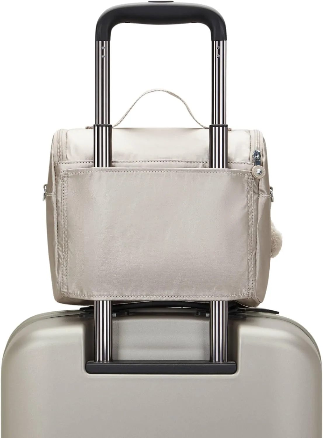 Kipling New Kichirou Metallic Lunch Bag