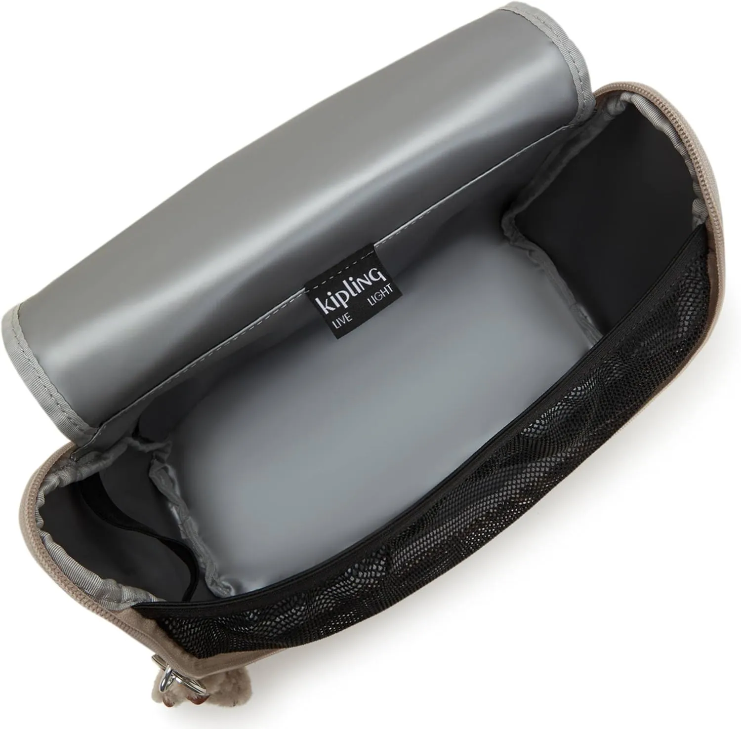 Kipling New Kichirou Metallic Lunch Bag