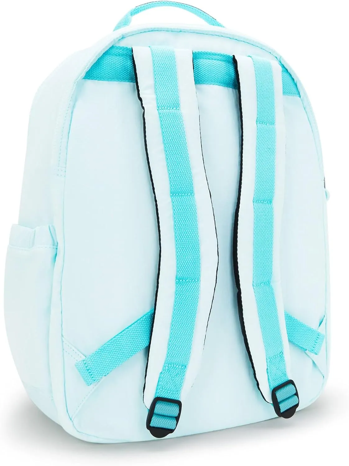 Kipling Seoul Extra Large Metallic 17" Laptop Backpack Blue Sky Met