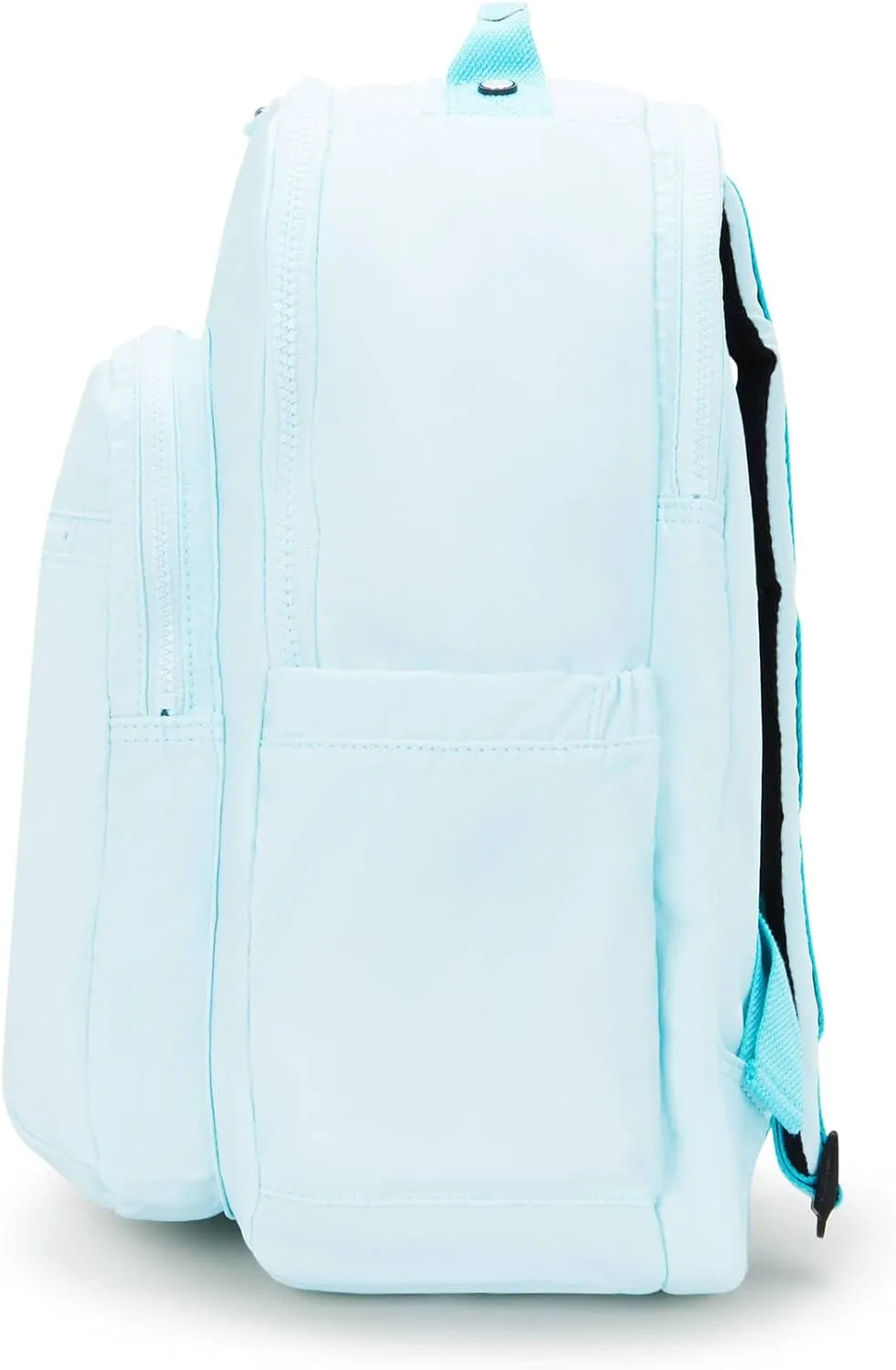 Kipling Seoul Extra Large Metallic 17" Laptop Backpack Blue Sky Met