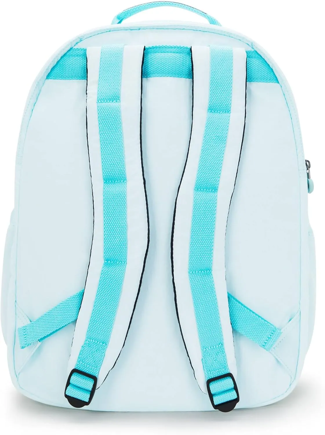Kipling Seoul Extra Large Metallic 17" Laptop Backpack Blue Sky Met