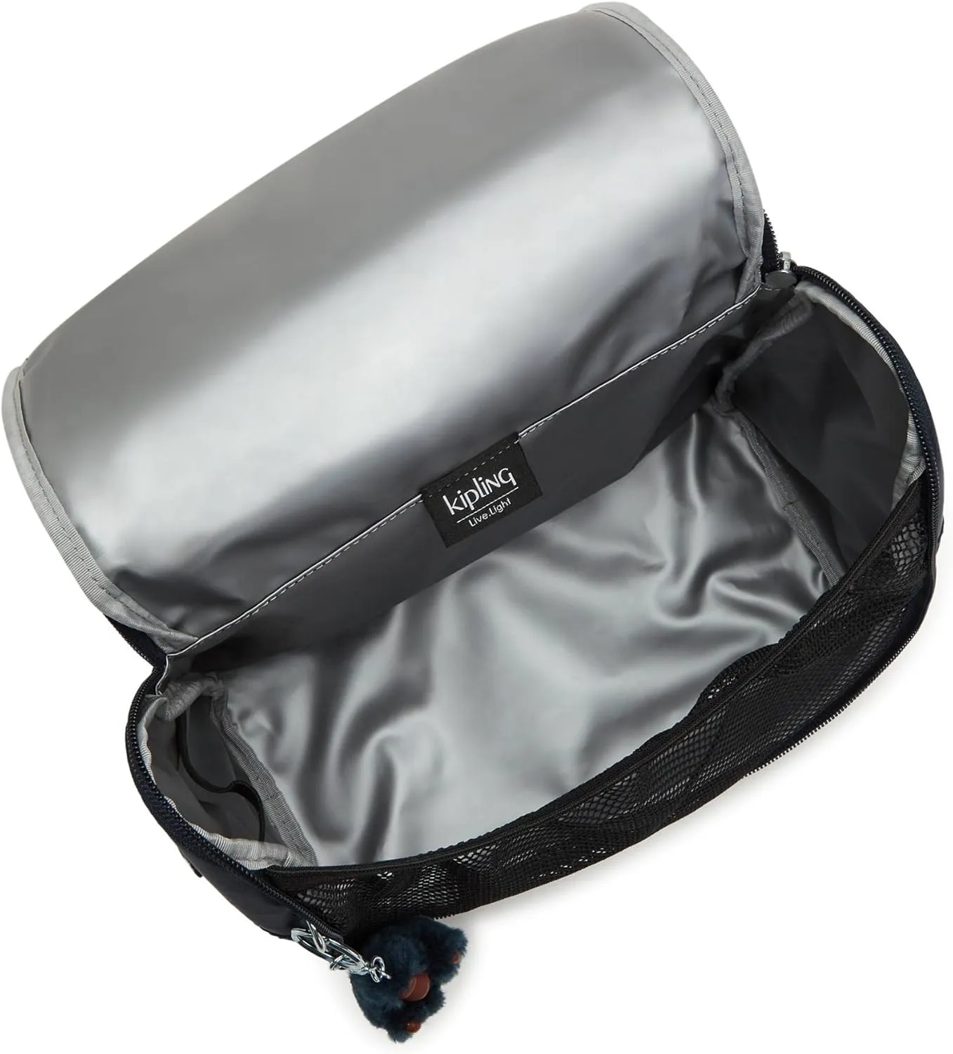 Kipling Women's New Kichirou Lunch Bag, Insulated Lunch Bag, Nylon Lunch Tote