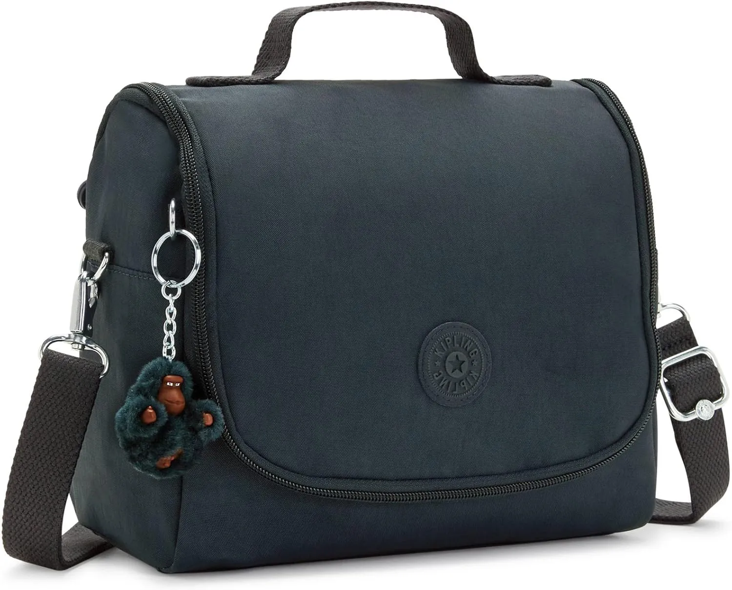 Kipling Women's New Kichirou Lunch Bag, Insulated Lunch Bag, Nylon Lunch Tote