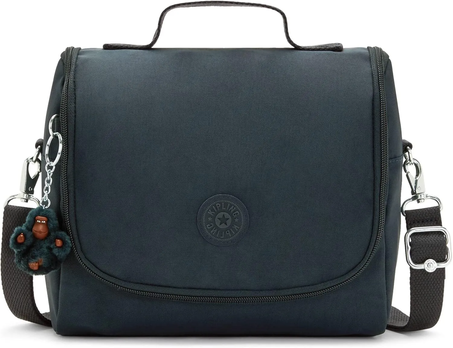Kipling Women's New Kichirou Lunch Bag, Insulated Lunch Bag, Nylon Lunch Tote