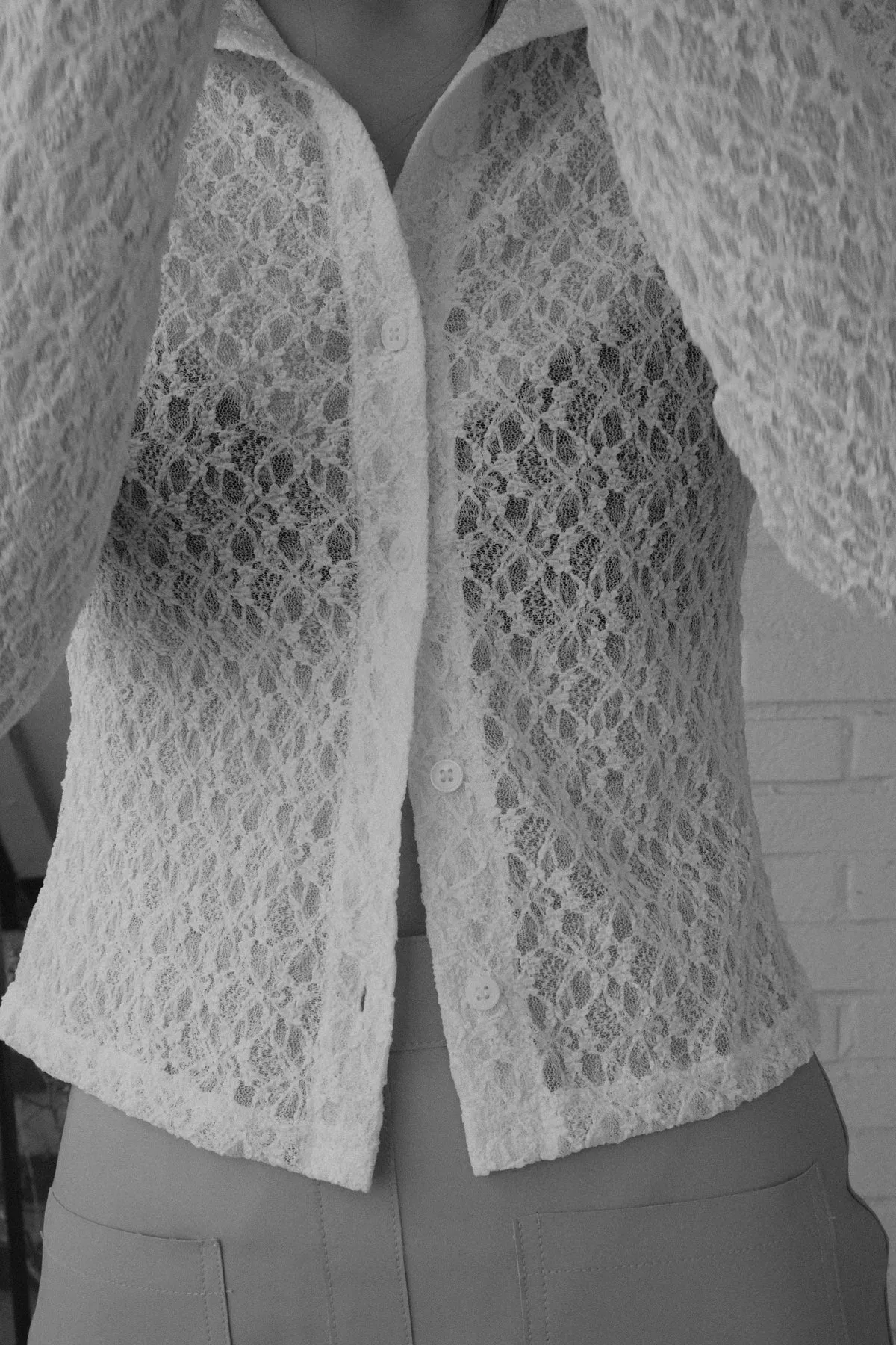 Lace Shirt