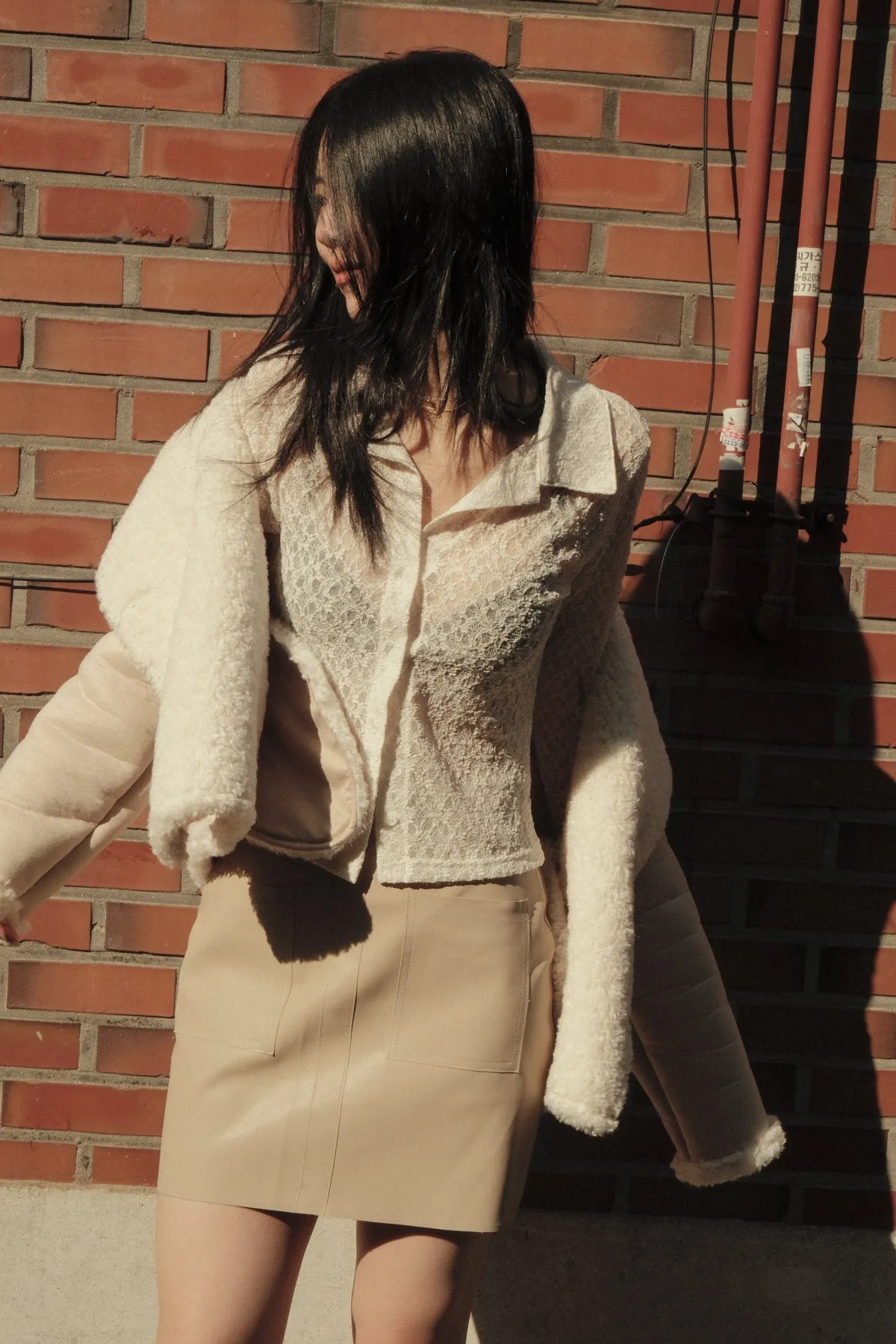 Lace Shirt