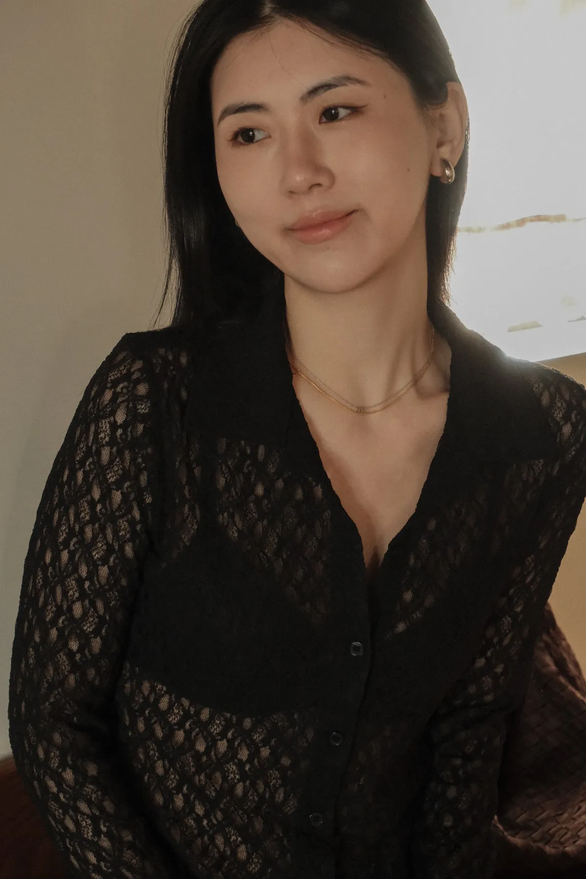 Lace Shirt