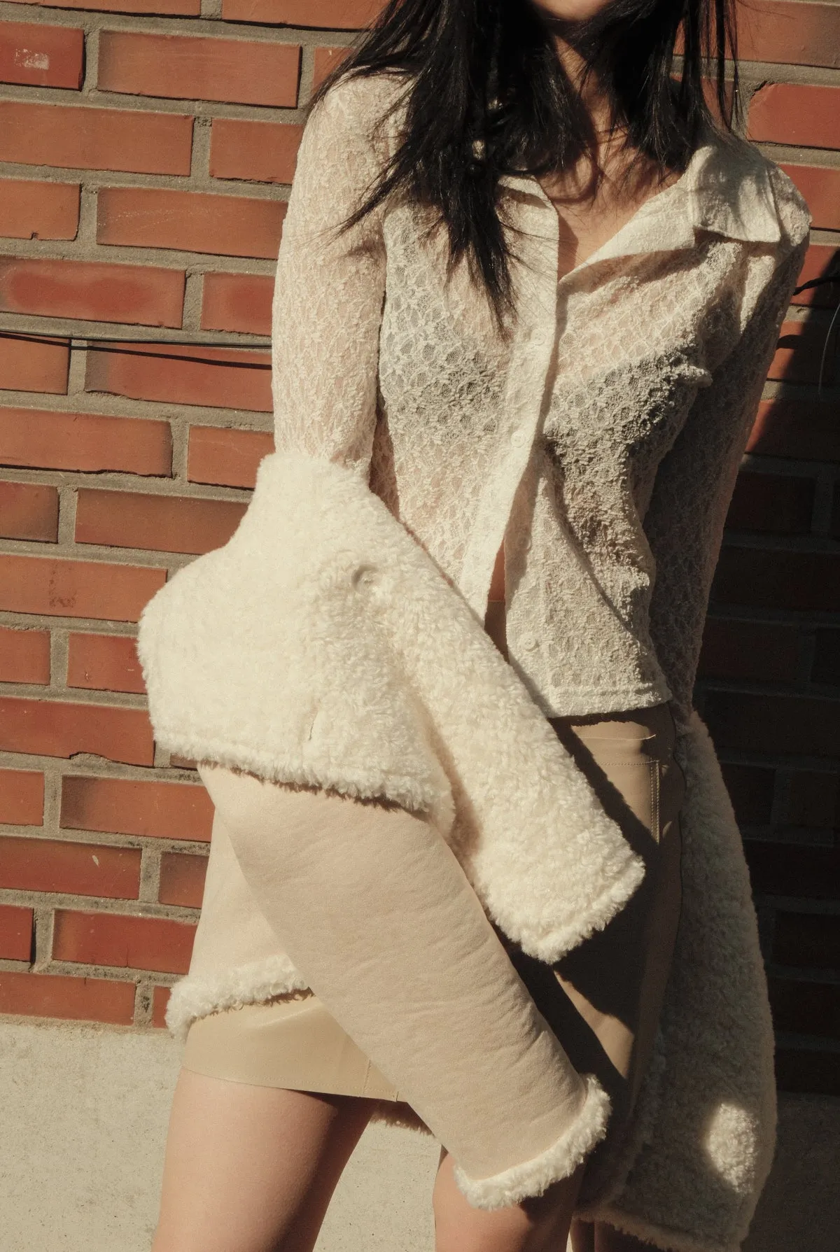 Lace Shirt
