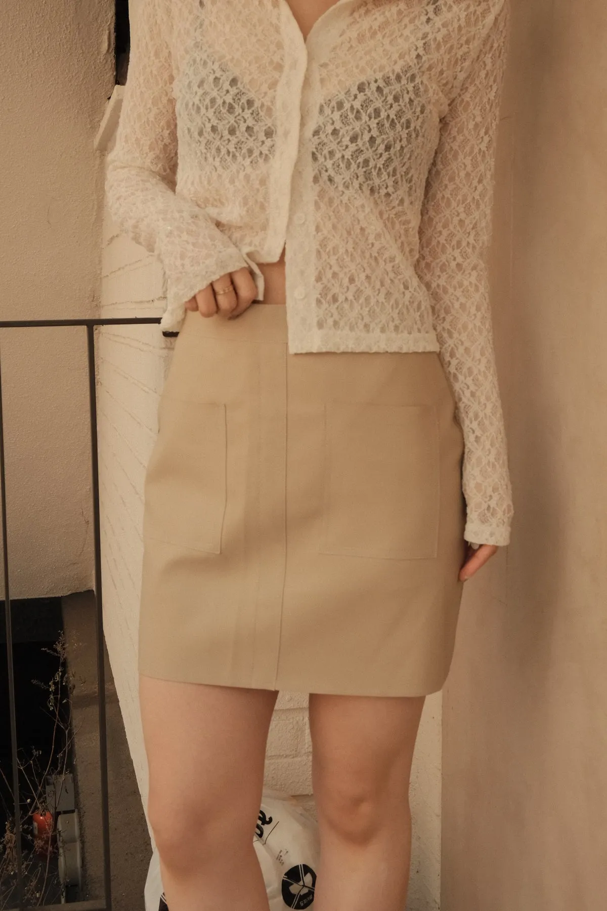 Lace Shirt