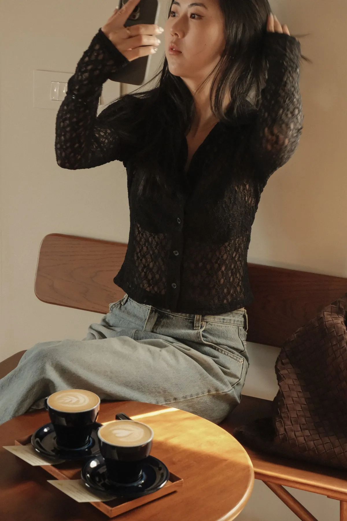 Lace Shirt
